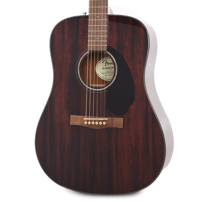 Fender CD-60S Dreadnought All-Mahogany Acoustic Guitars / Dreadnought