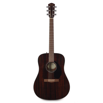 Fender CD-60S Dreadnought All-Mahogany Acoustic Guitars / Dreadnought