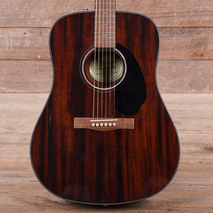 Fender CD-60S Dreadnought All-Mahogany Acoustic Guitars / Dreadnought