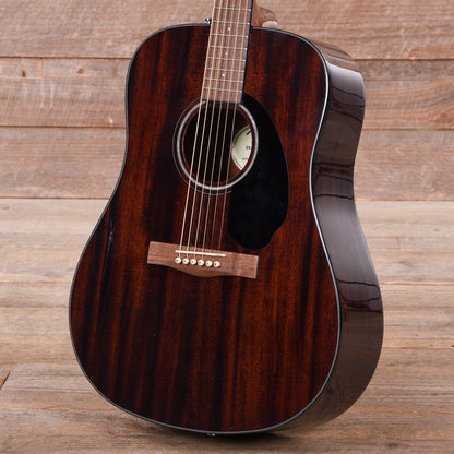 Fender CD-60S Dreadnought All-Mahogany Acoustic Guitars / Dreadnought