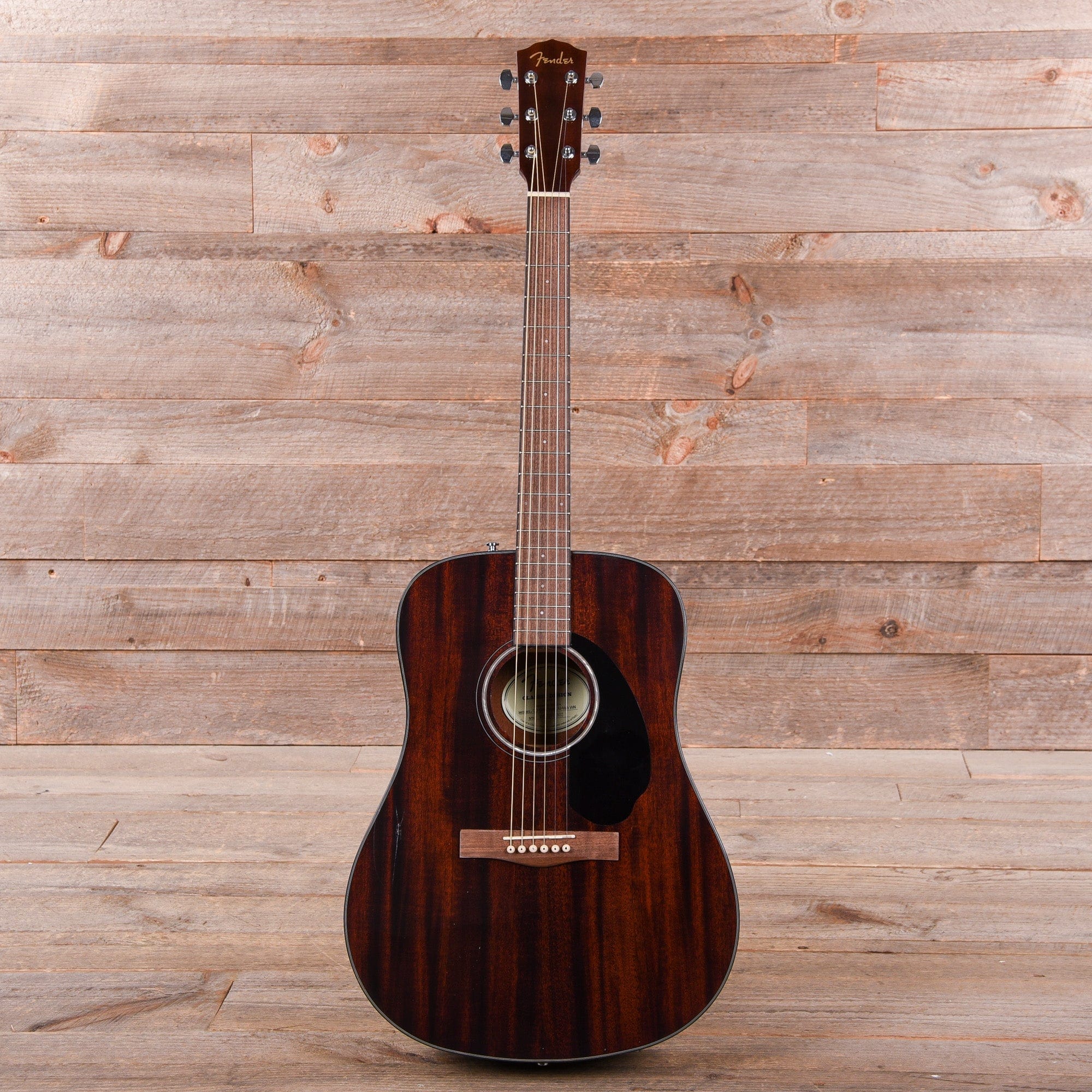 Fender CD-60S Dreadnought All-Mahogany Acoustic Guitars / Dreadnought