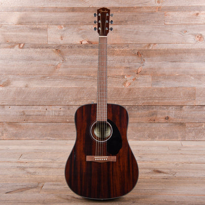 Fender CD-60S Dreadnought All-Mahogany Acoustic Guitars / Dreadnought