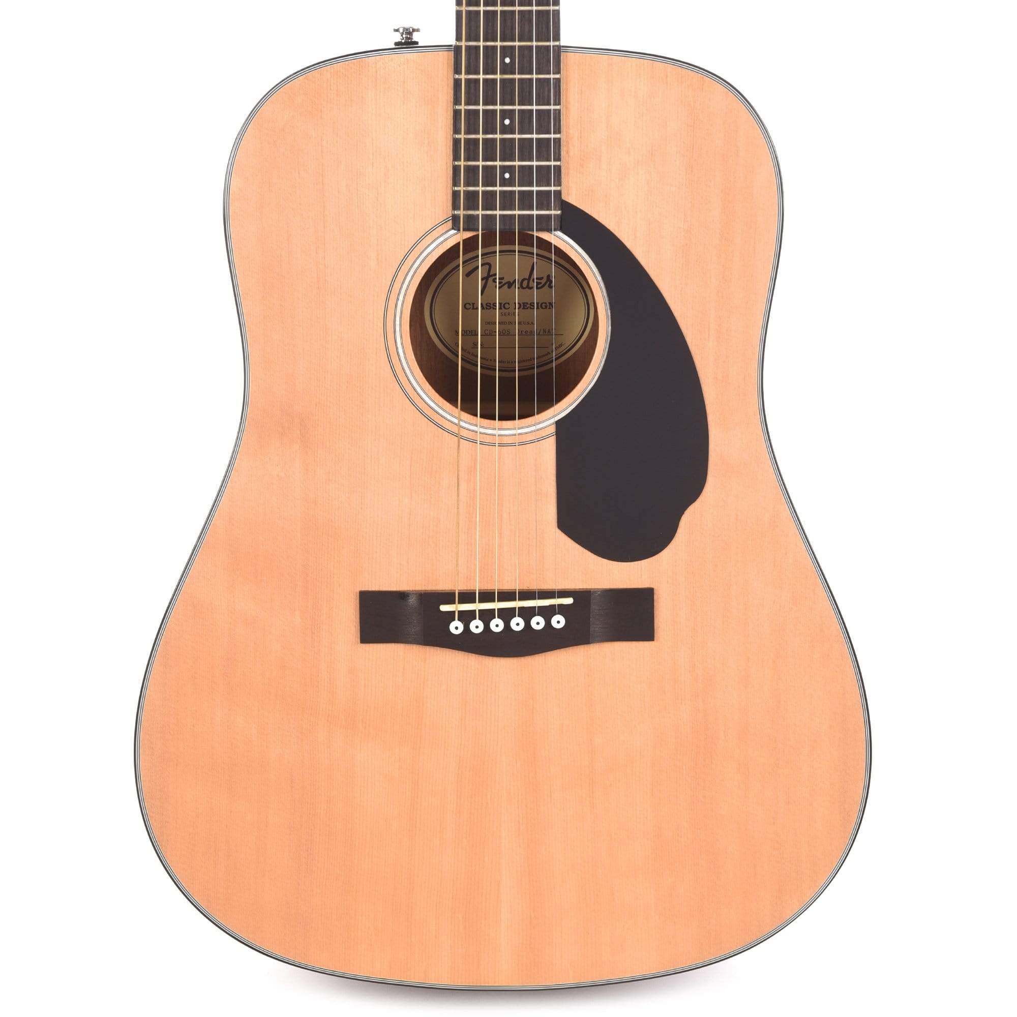 Fender CD-60S Dreadnought Natural Acoustic Guitars / Dreadnought