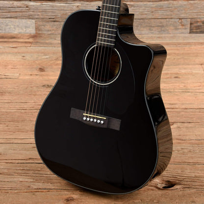 Fender CD-60SCE Black Acoustic Guitars / Dreadnought