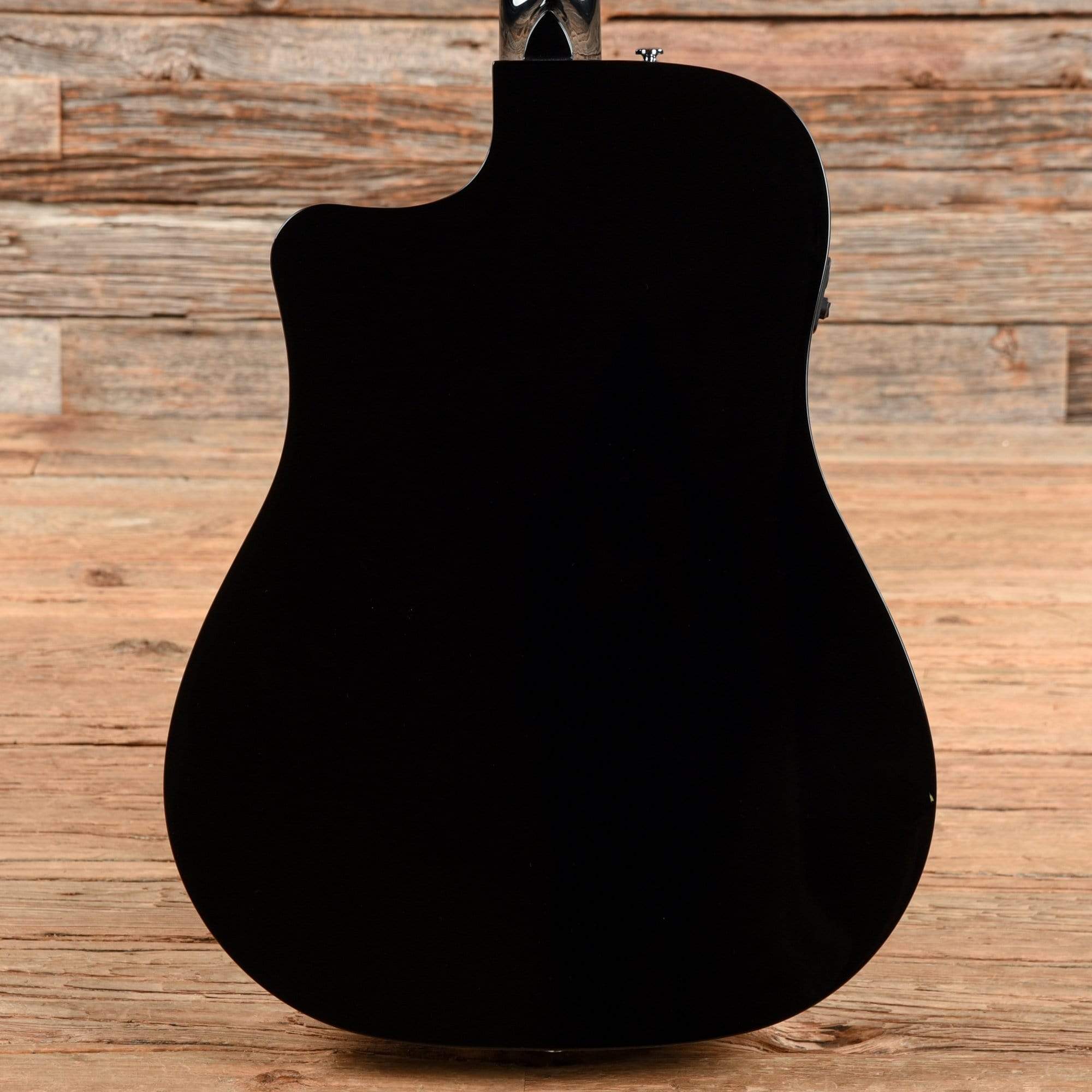 Fender CD-60SCE Black Acoustic Guitars / Dreadnought