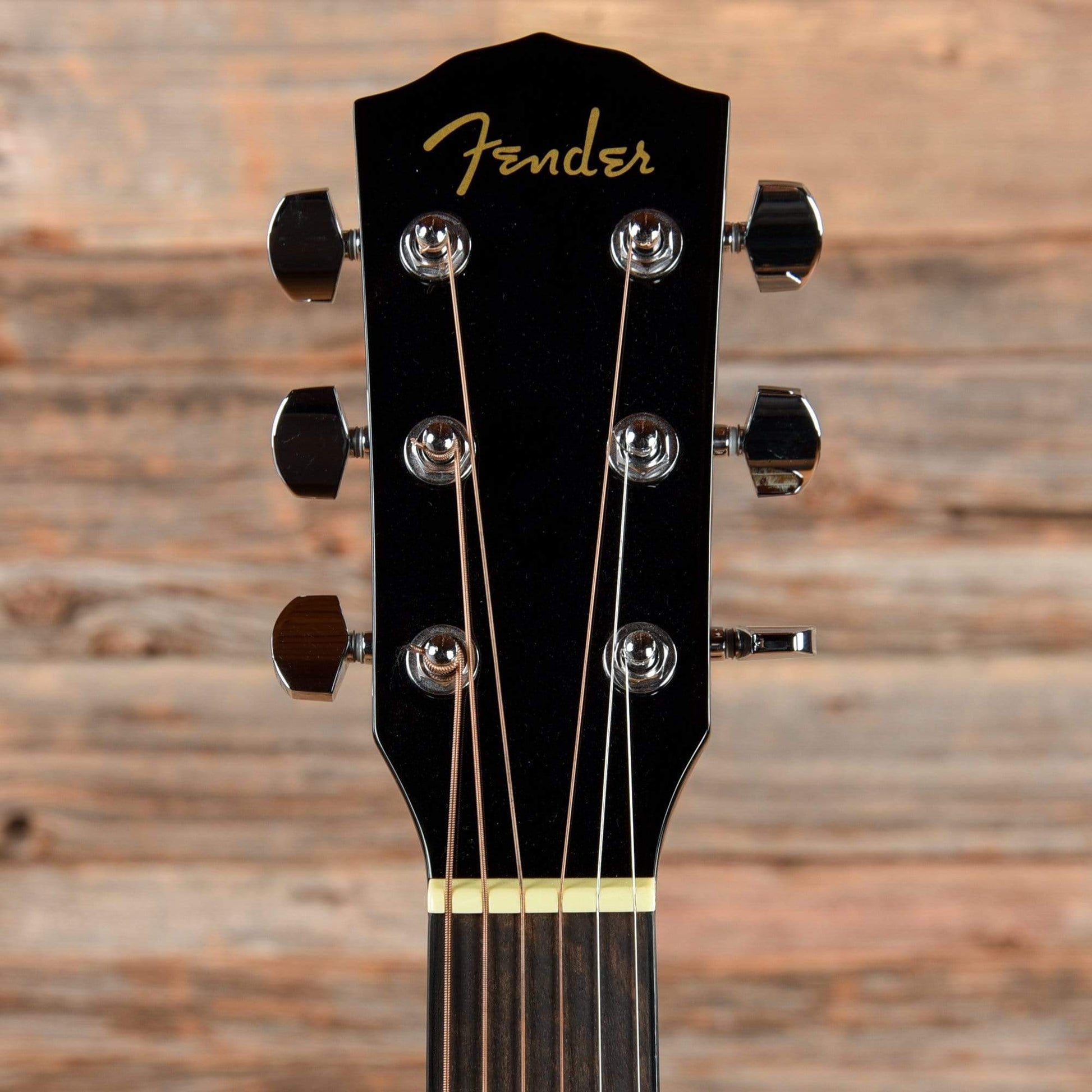 Fender CD-60SCE Black Acoustic Guitars / Dreadnought