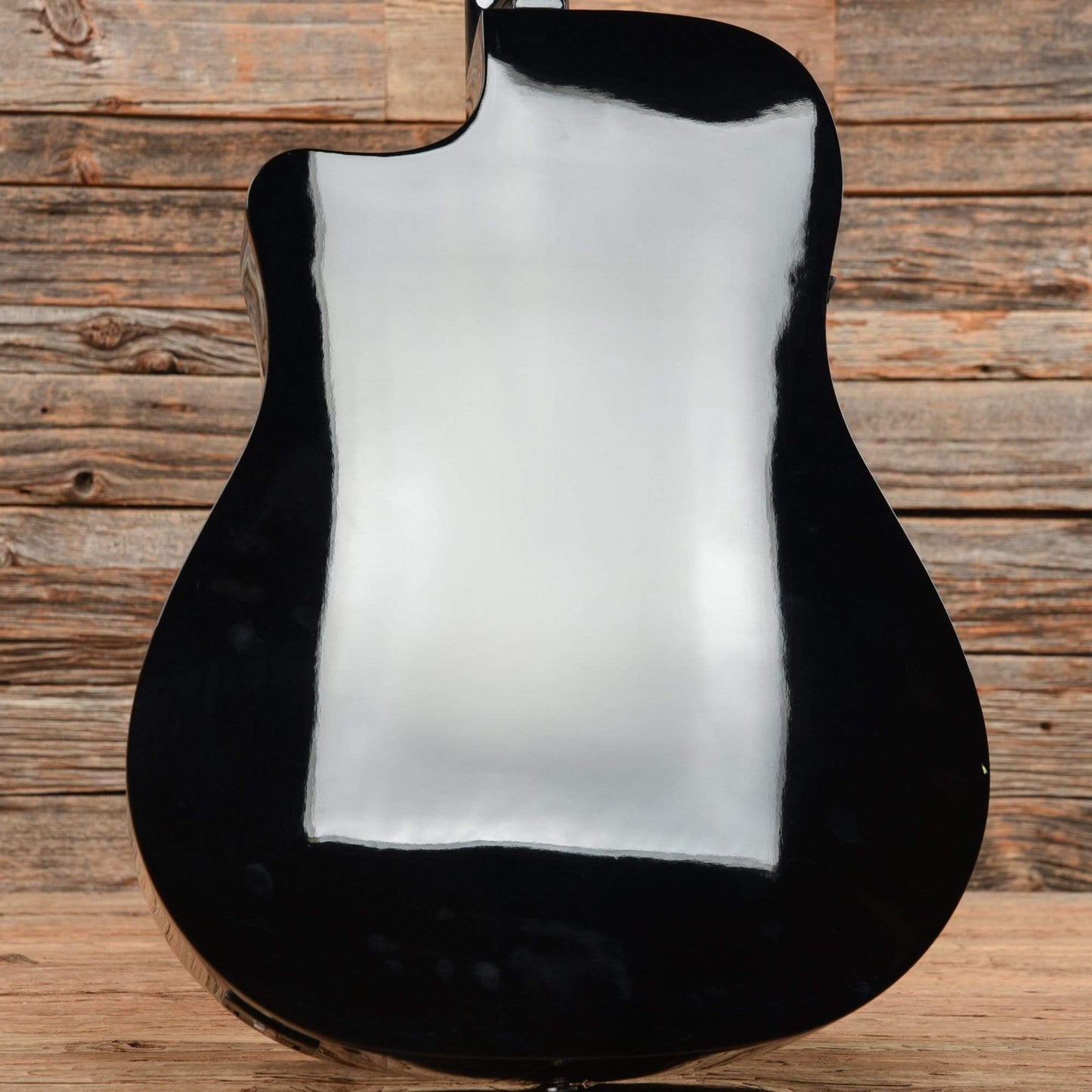 Fender CD-60SCE Black Acoustic Guitars / Dreadnought