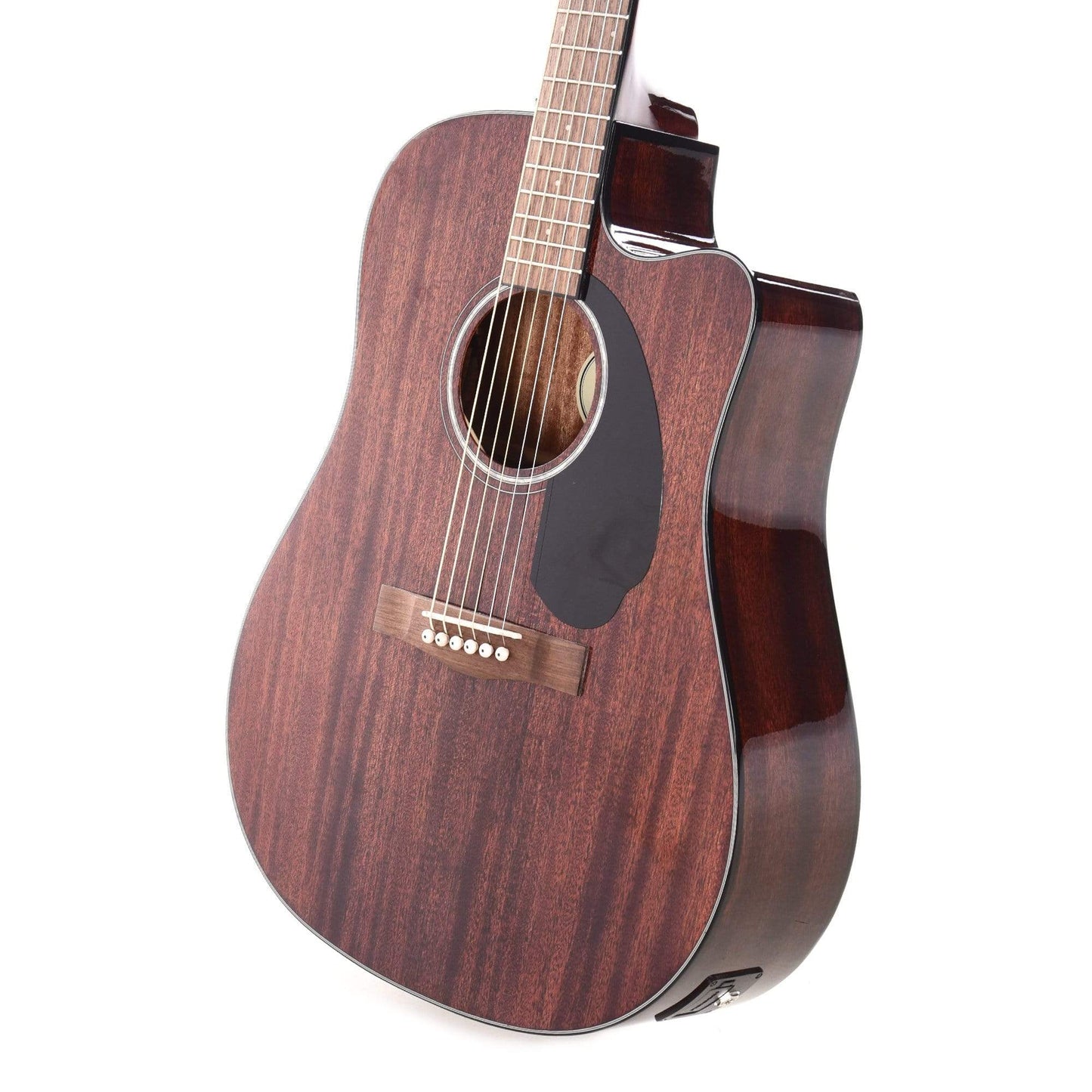 Fender CD-60SCE Dreadnought Mahogany Natural Acoustic Guitars / Dreadnought