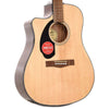 Fender CD-60SCE Dreadnought Natural LEFTY Acoustic Guitars / Dreadnought