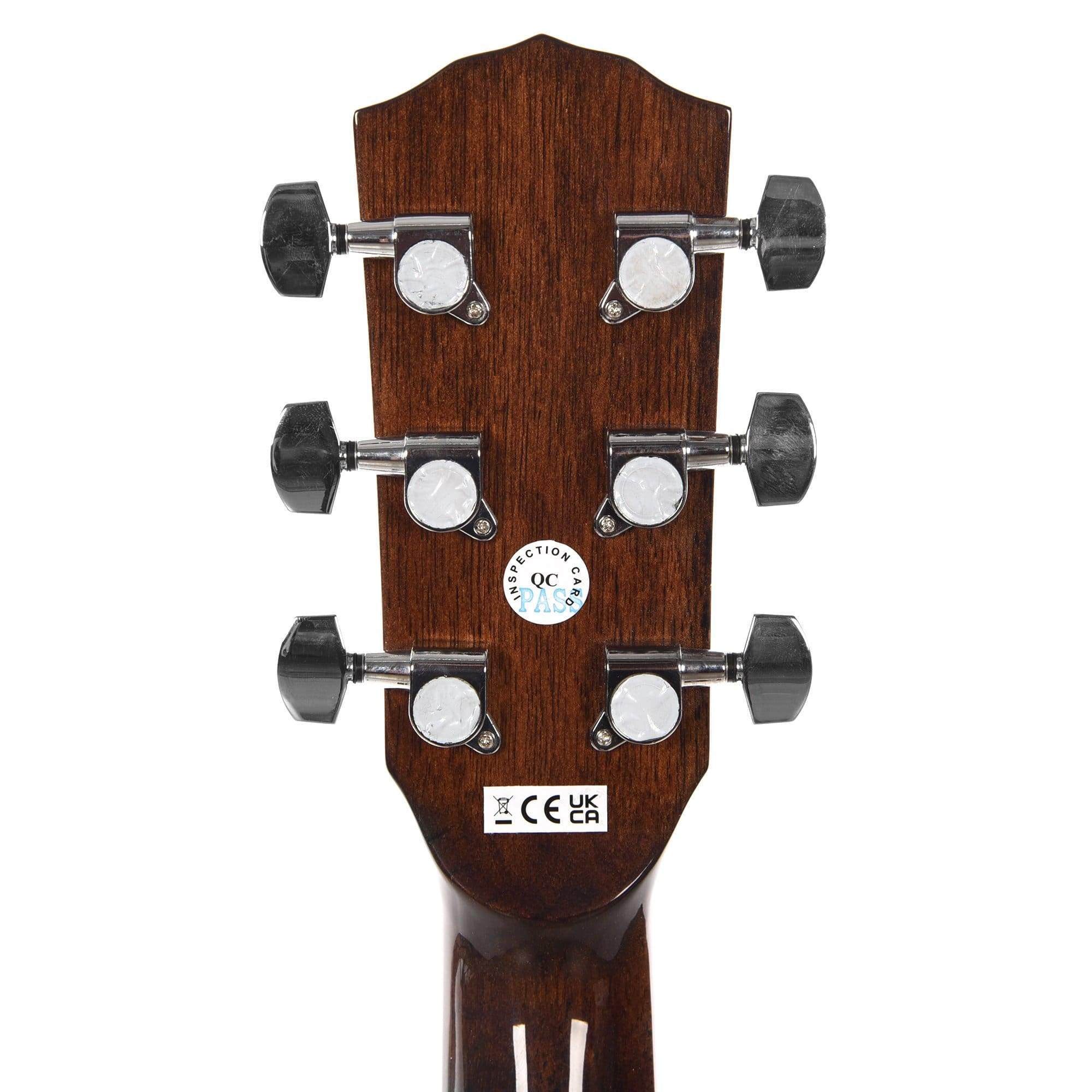 Fender CD-60SCE Dreadnought Natural LEFTY Acoustic Guitars / Dreadnought