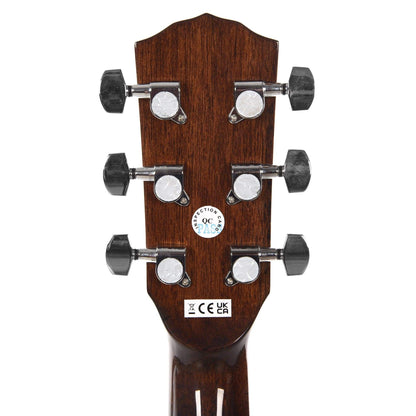 Fender CD-60SCE Dreadnought Natural LEFTY Acoustic Guitars / Dreadnought