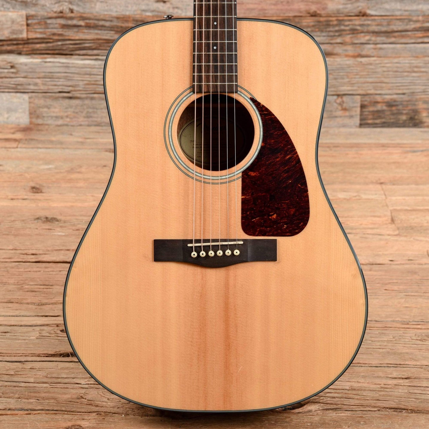 Fender CD140S Natural 2012 Acoustic Guitars / Dreadnought