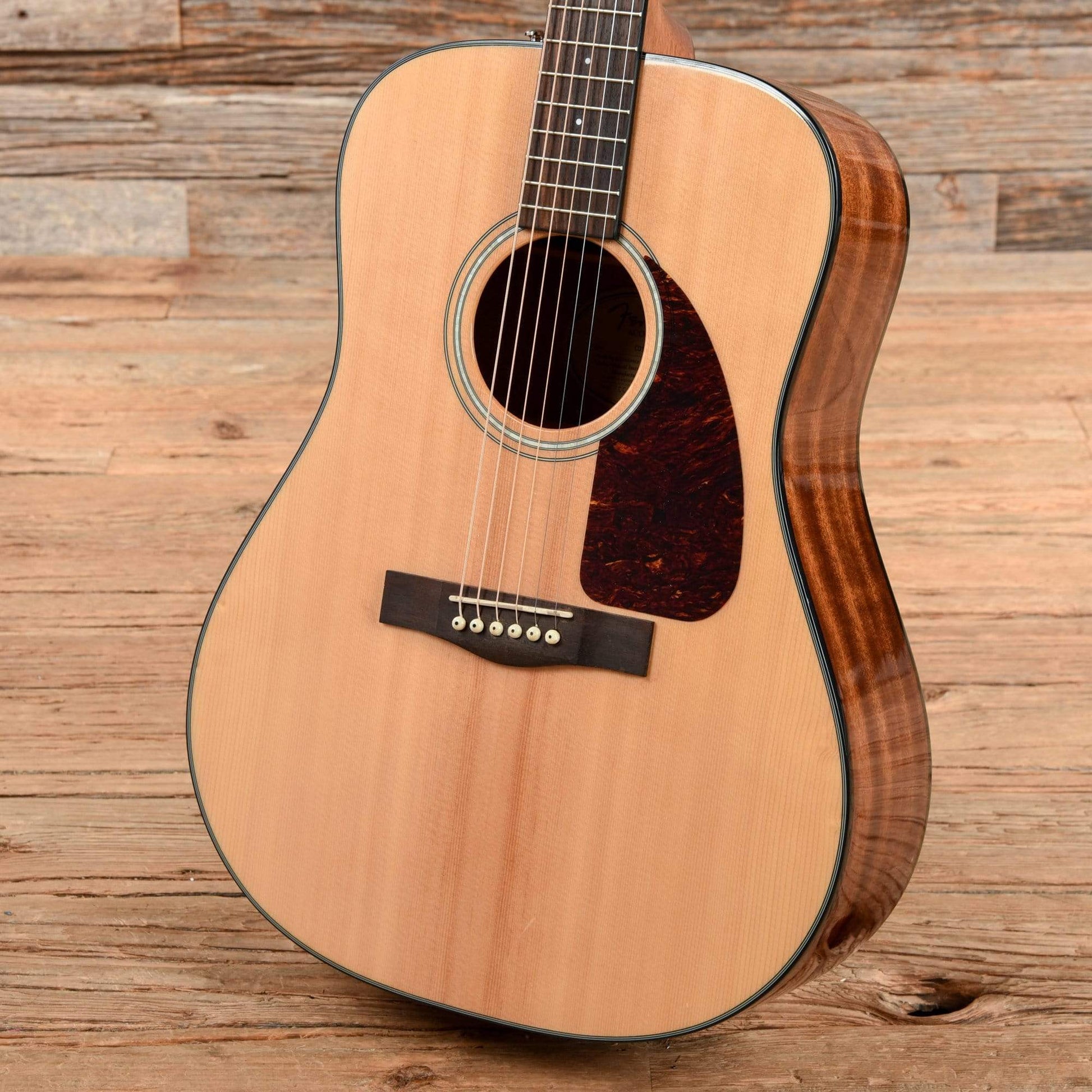 Fender CD140S Natural 2012 Acoustic Guitars / Dreadnought