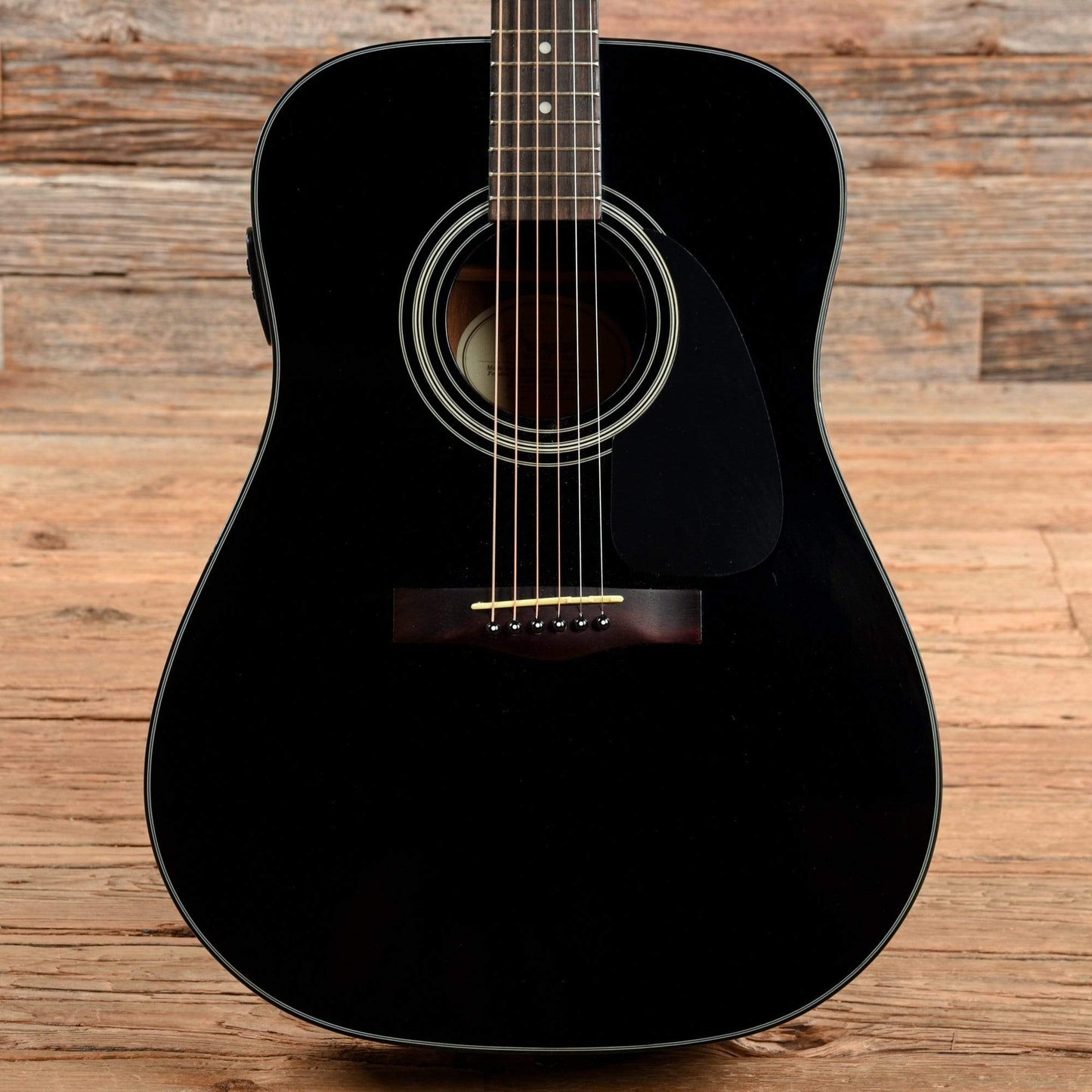Fender DG-11E Black 2003 Acoustic Guitars / Dreadnought