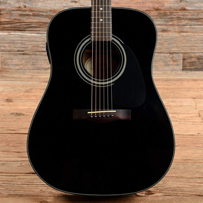 Fender DG-11E Black 2003 Acoustic Guitars / Dreadnought