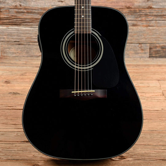 Fender DG-11E Black 2003 Acoustic Guitars / Dreadnought