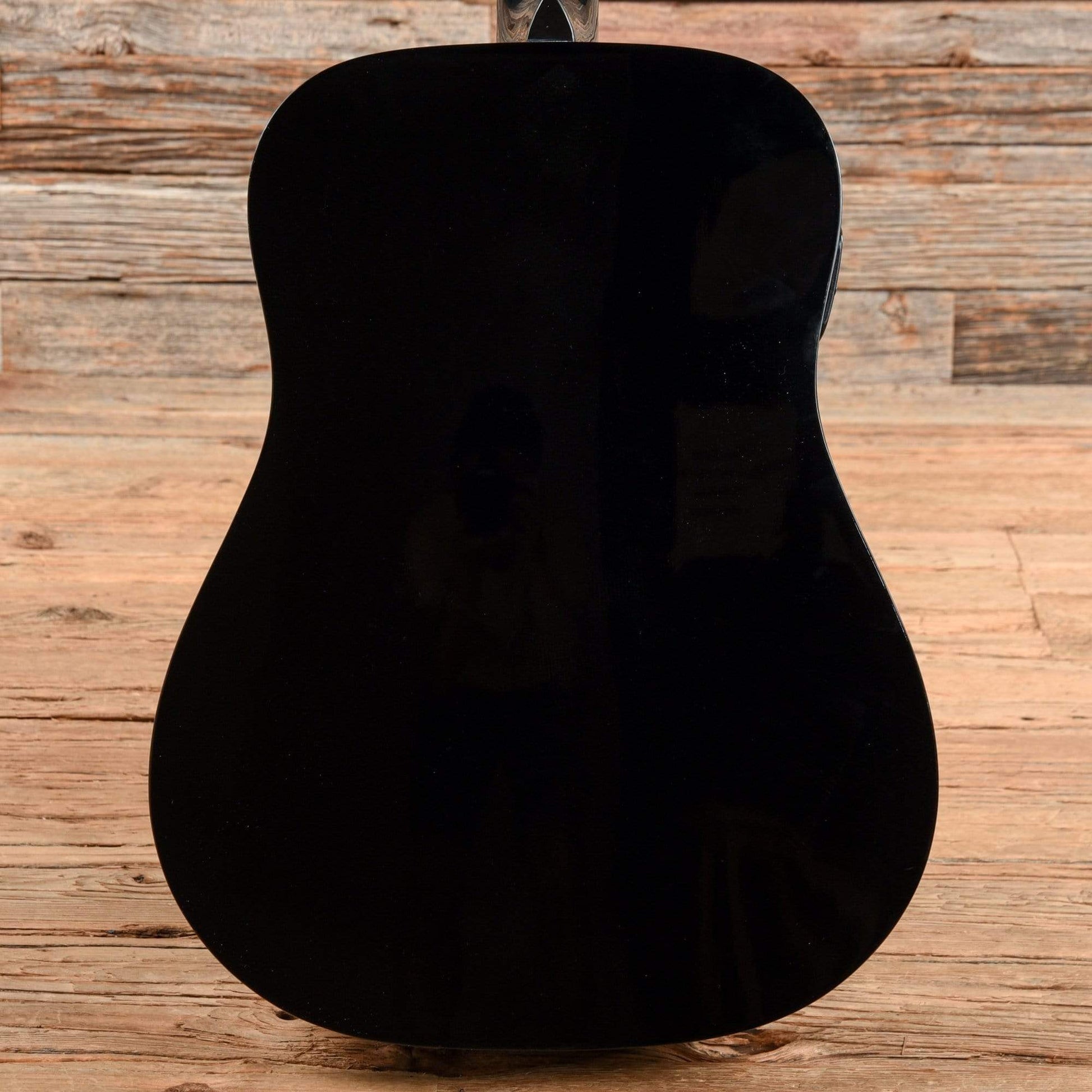 Fender DG-11E Black 2003 Acoustic Guitars / Dreadnought