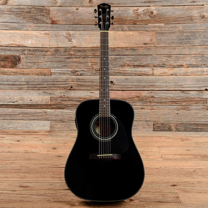 Fender DG-11E Black 2003 Acoustic Guitars / Dreadnought