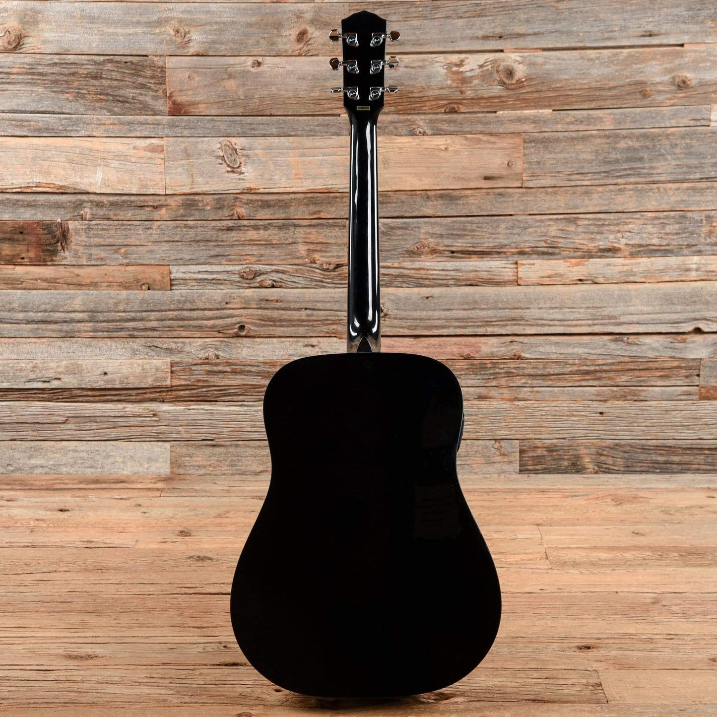 Fender DG-11E Black 2003 Acoustic Guitars / Dreadnought
