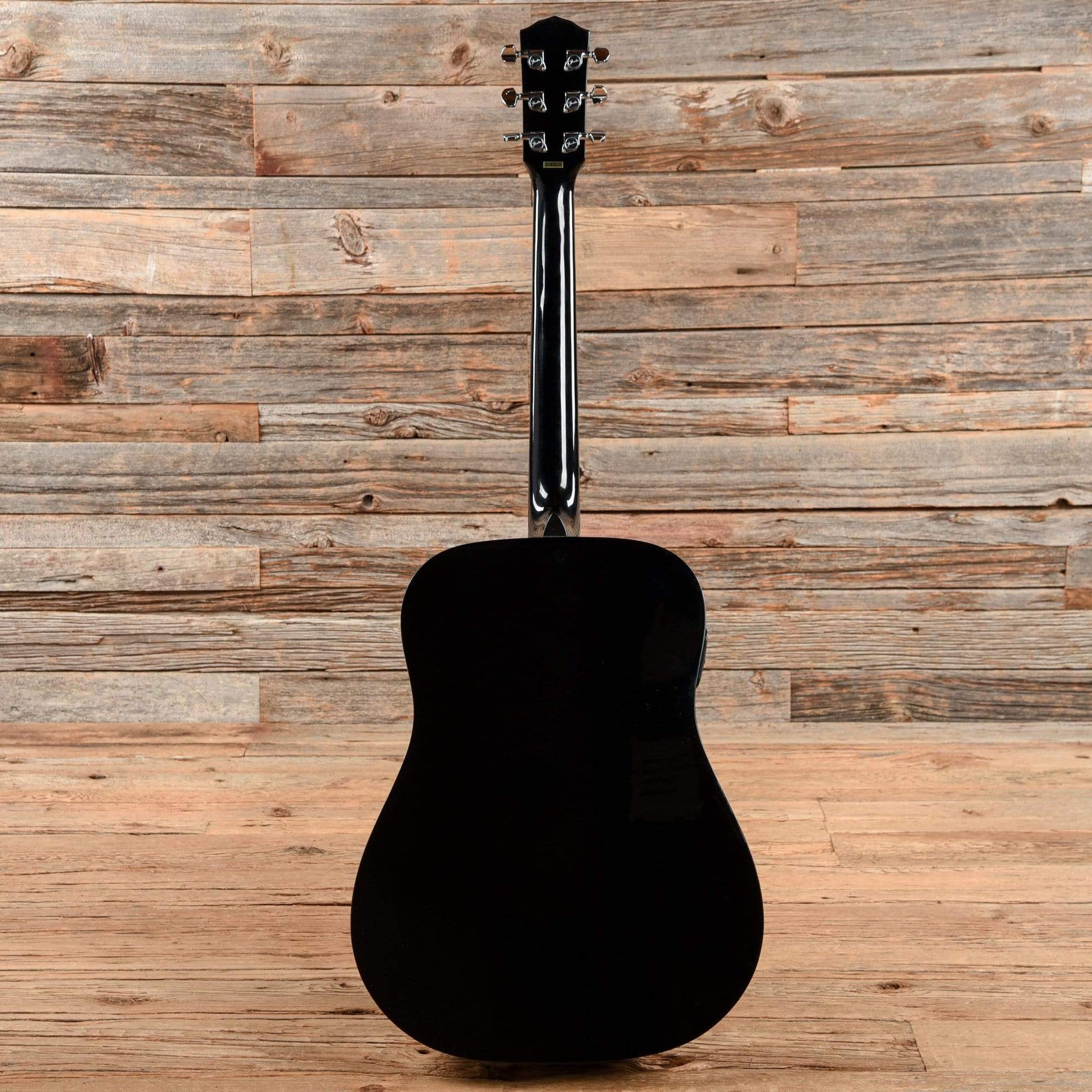 Fender DG-11E Black 2003 Acoustic Guitars / Dreadnought