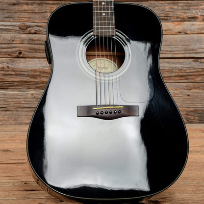 Fender DG-11E Black 2003 Acoustic Guitars / Dreadnought