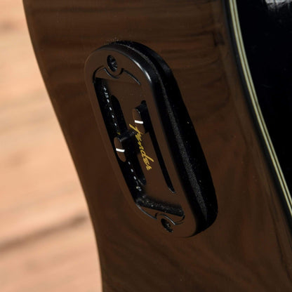 Fender DG-11E Black 2003 Acoustic Guitars / Dreadnought