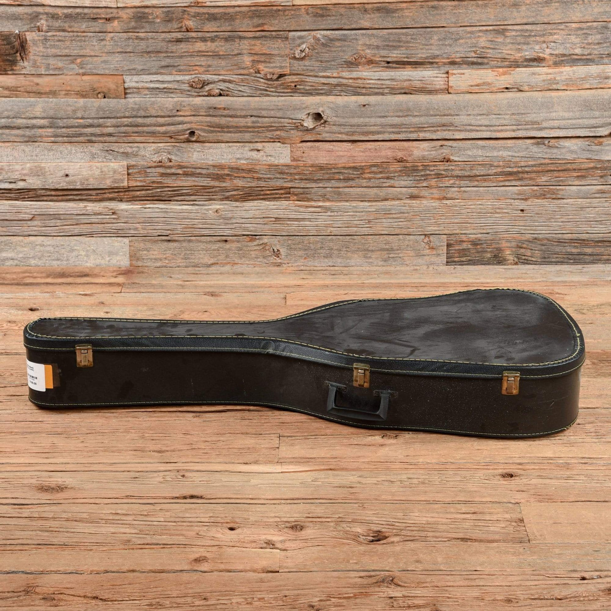 Fender DG-11E Black 2003 Acoustic Guitars / Dreadnought