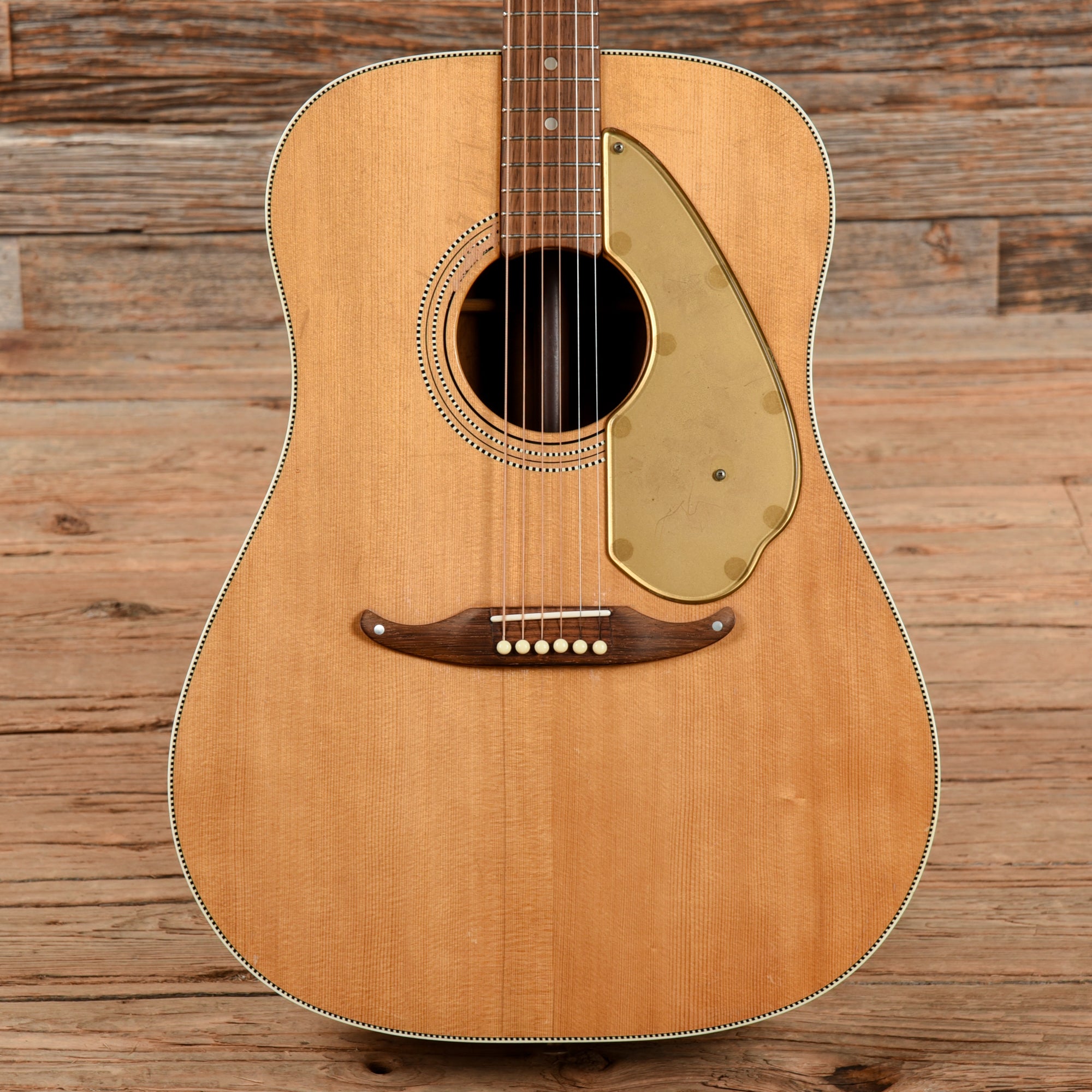 Fender King Natural 1964 Acoustic Guitars / Dreadnought