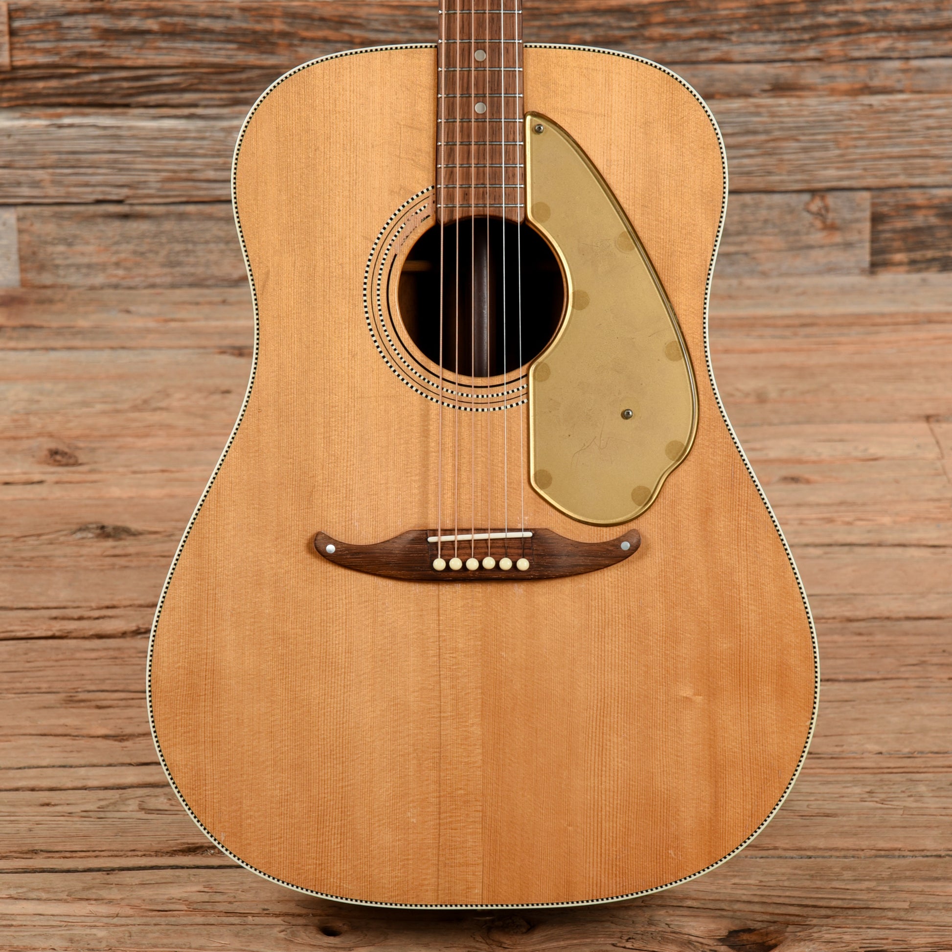 Fender King Natural 1964 Acoustic Guitars / Dreadnought