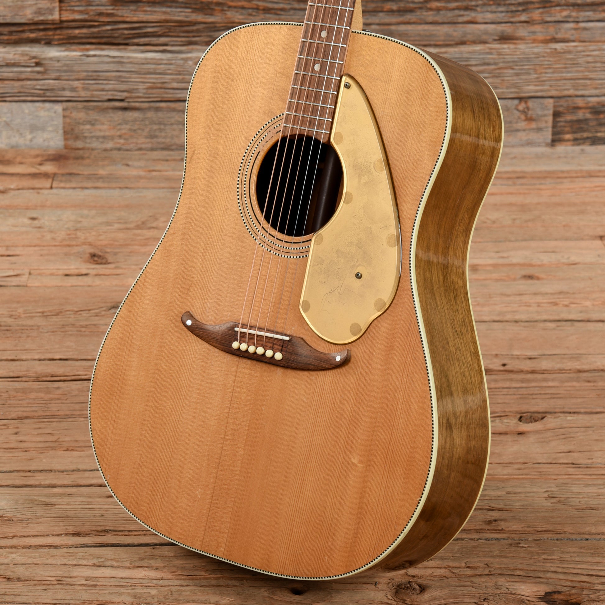 Fender King Natural 1964 Acoustic Guitars / Dreadnought