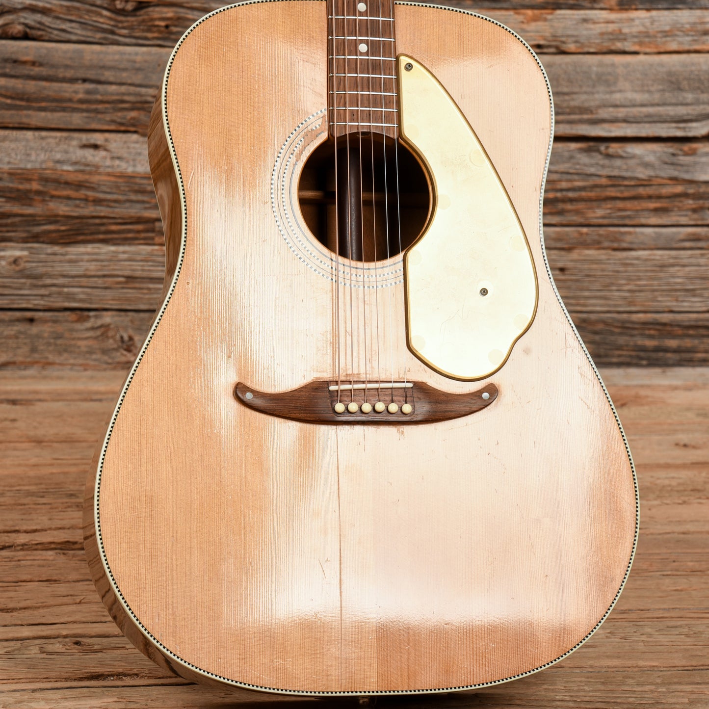 Fender King Natural 1964 Acoustic Guitars / Dreadnought