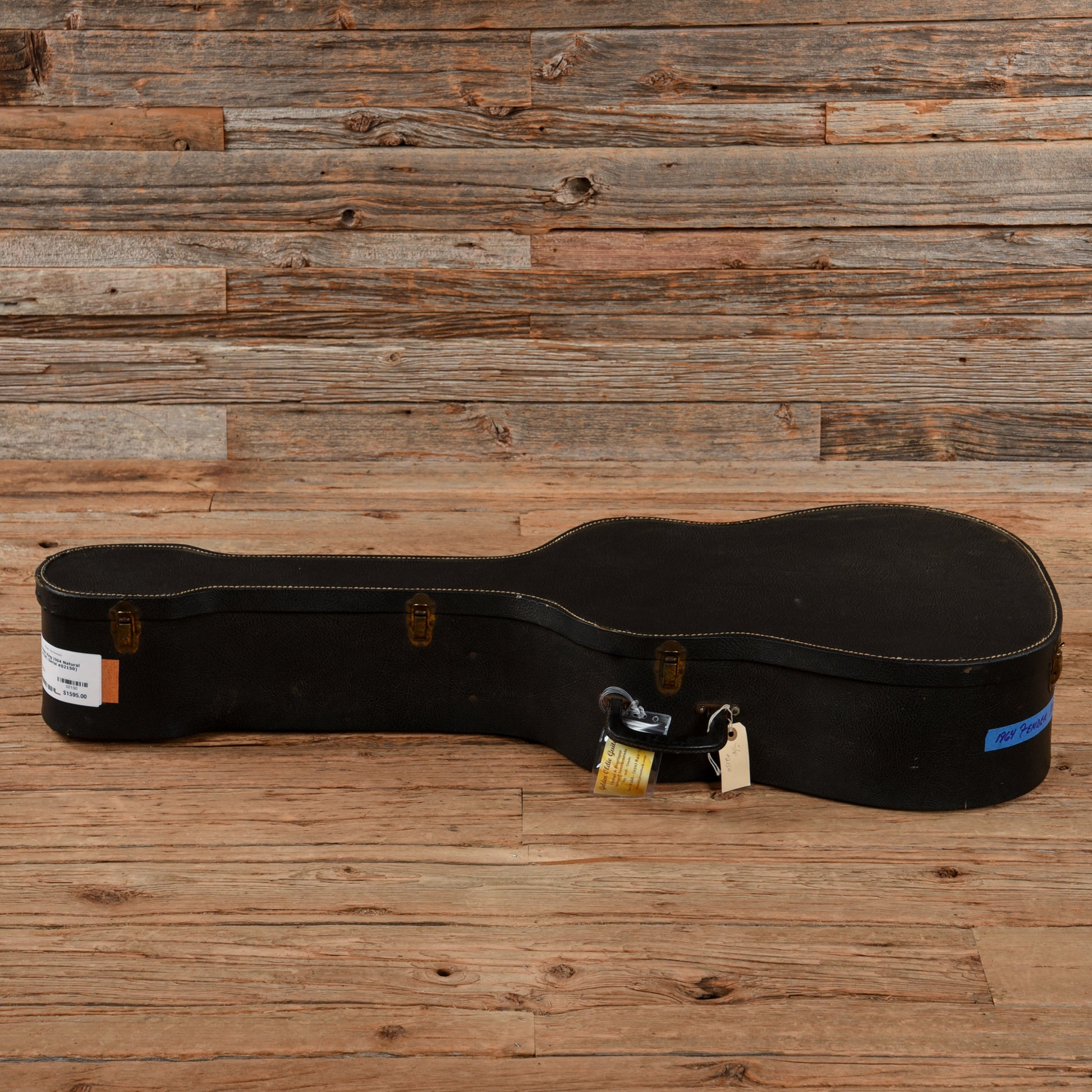 Fender King Natural 1964 Acoustic Guitars / Dreadnought