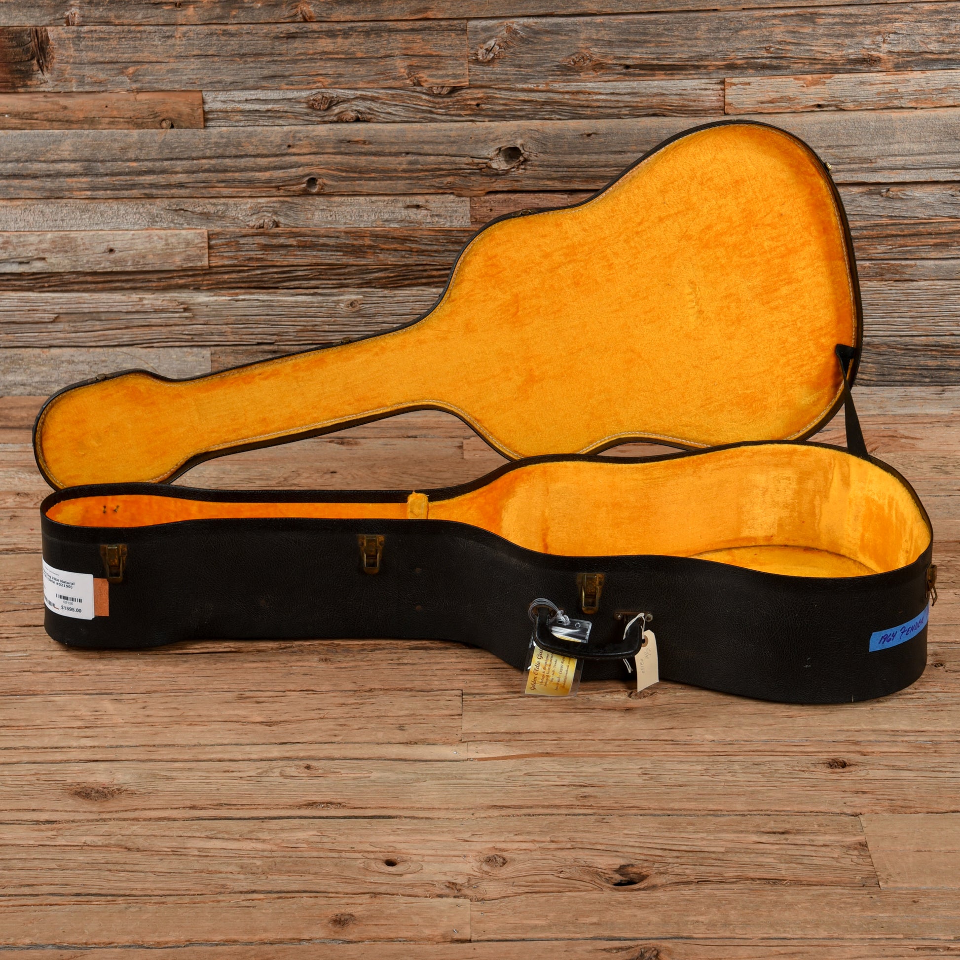 Fender King Natural 1964 Acoustic Guitars / Dreadnought