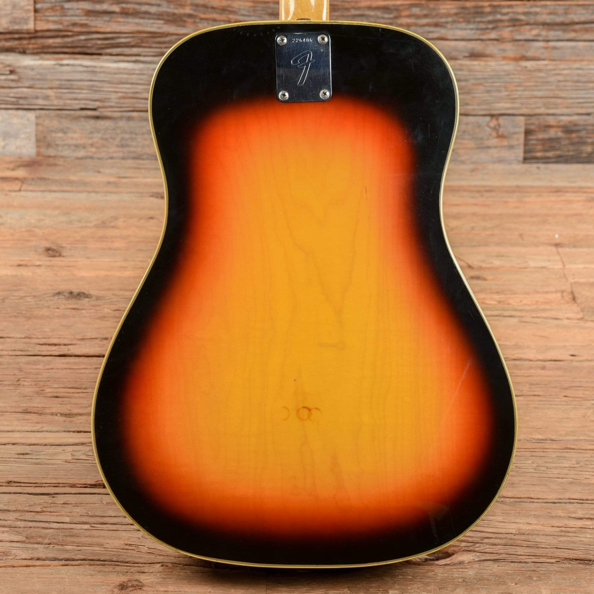 Fender Kingman Sunburst 1968 Chicago Music Exchange