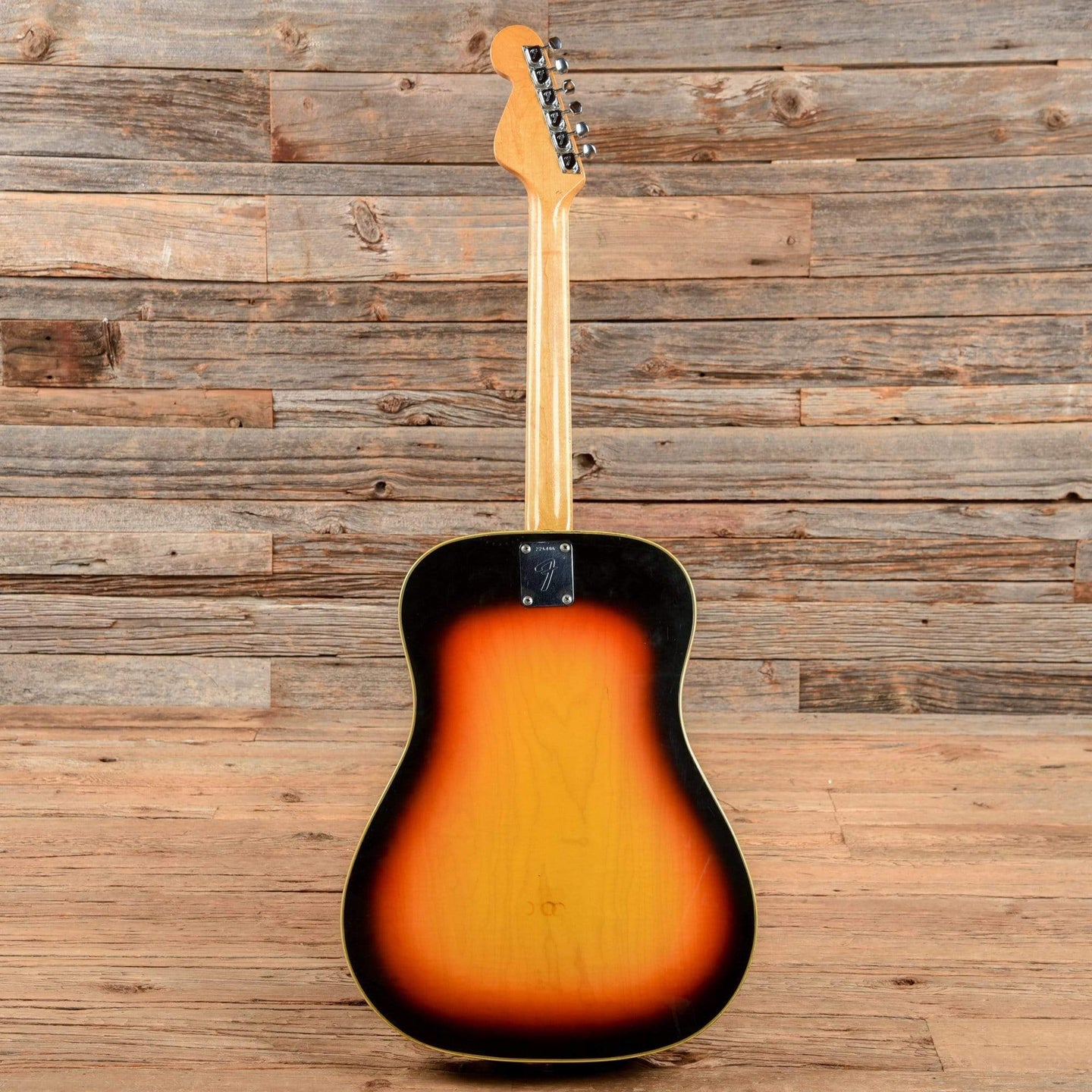 Fender Kingman Sunburst 1968 Chicago Music Exchange