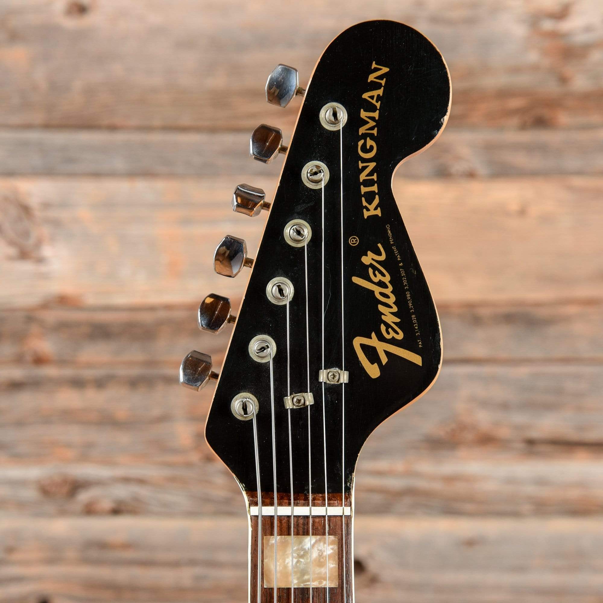 Fender Kingman Sunburst 1968 Chicago Music Exchange