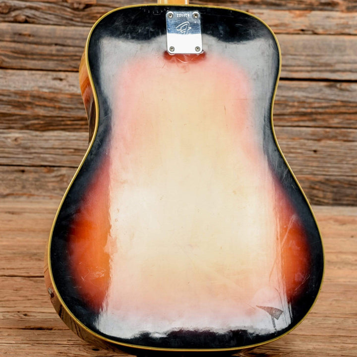 Fender Kingman Sunburst 1968 Chicago Music Exchange
