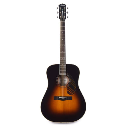 Fender Paramount PD-220E Dreadnought 3-Tone Vintage Sunburst Acoustic Guitars / Dreadnought