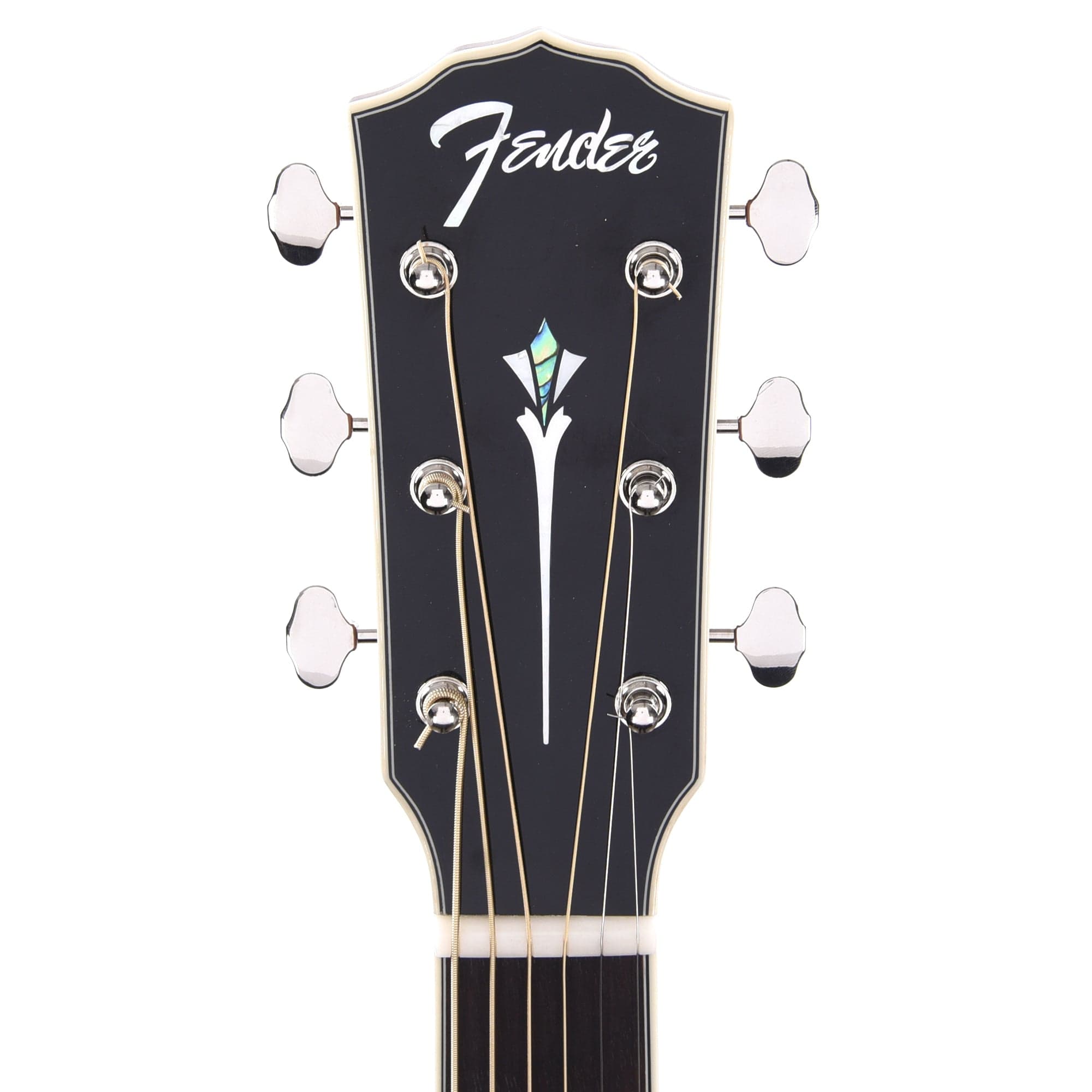 Fender Paramount PD-220E Dreadnought 3-Tone Vintage Sunburst Acoustic Guitars / Dreadnought