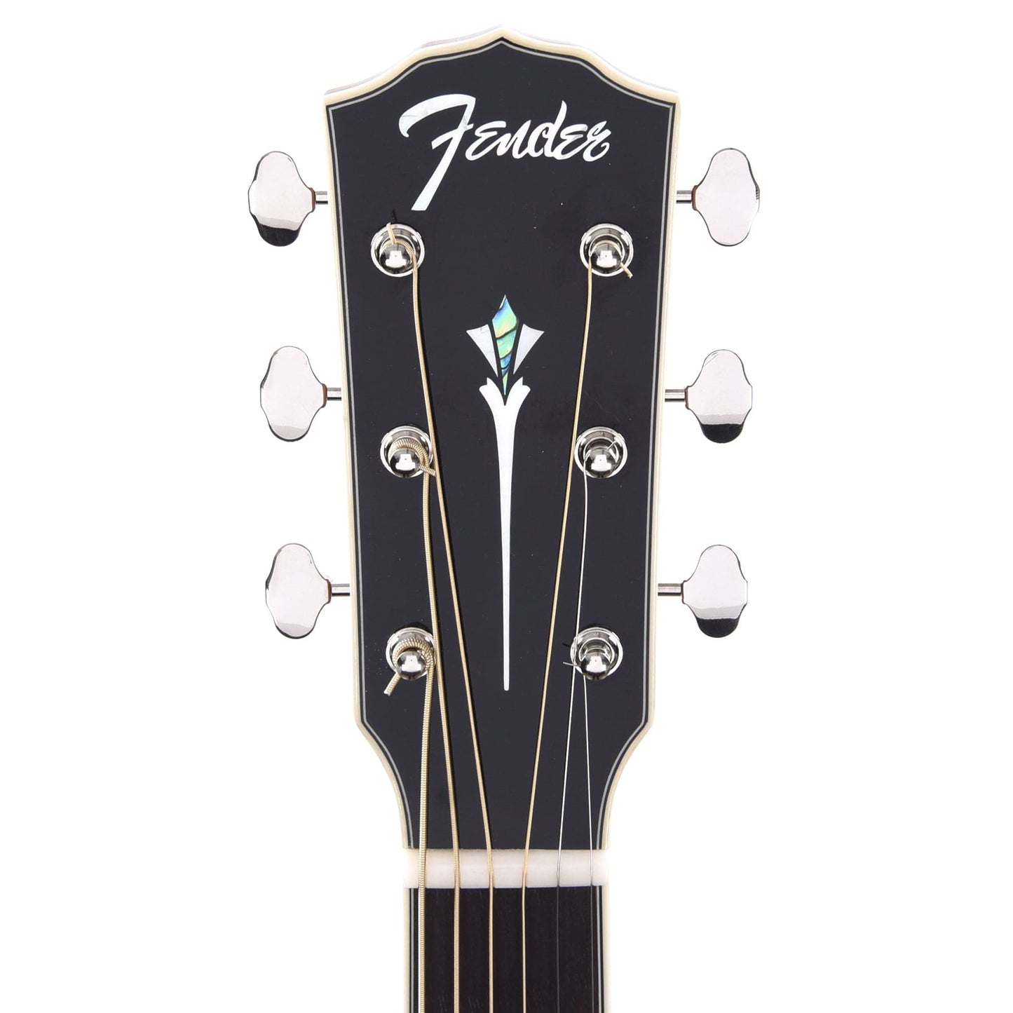 Fender Paramount PD-220E Dreadnought 3-Tone Vintage Sunburst Acoustic Guitars / Dreadnought