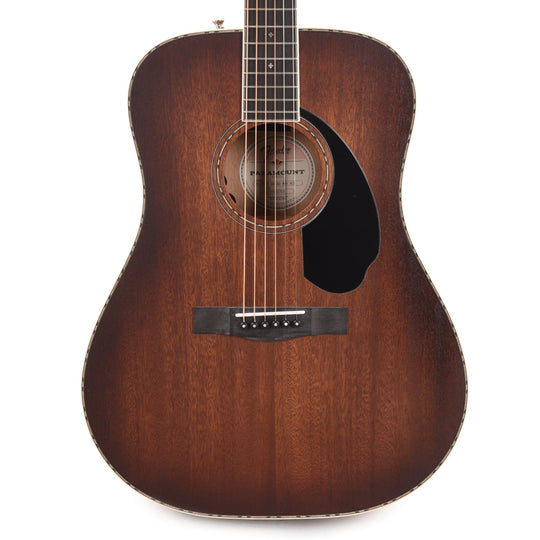 Fender Paramount PD-220E Dreadnought Aged Cognac Burst Acoustic Guitars / Dreadnought