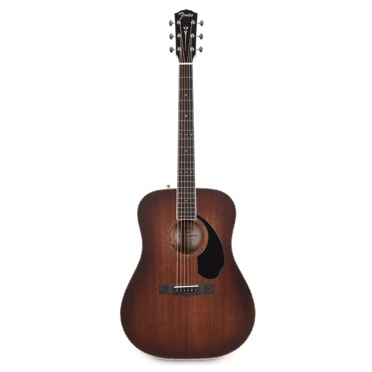 Fender Paramount PD-220E Dreadnought Aged Cognac Burst – Chicago Music ...