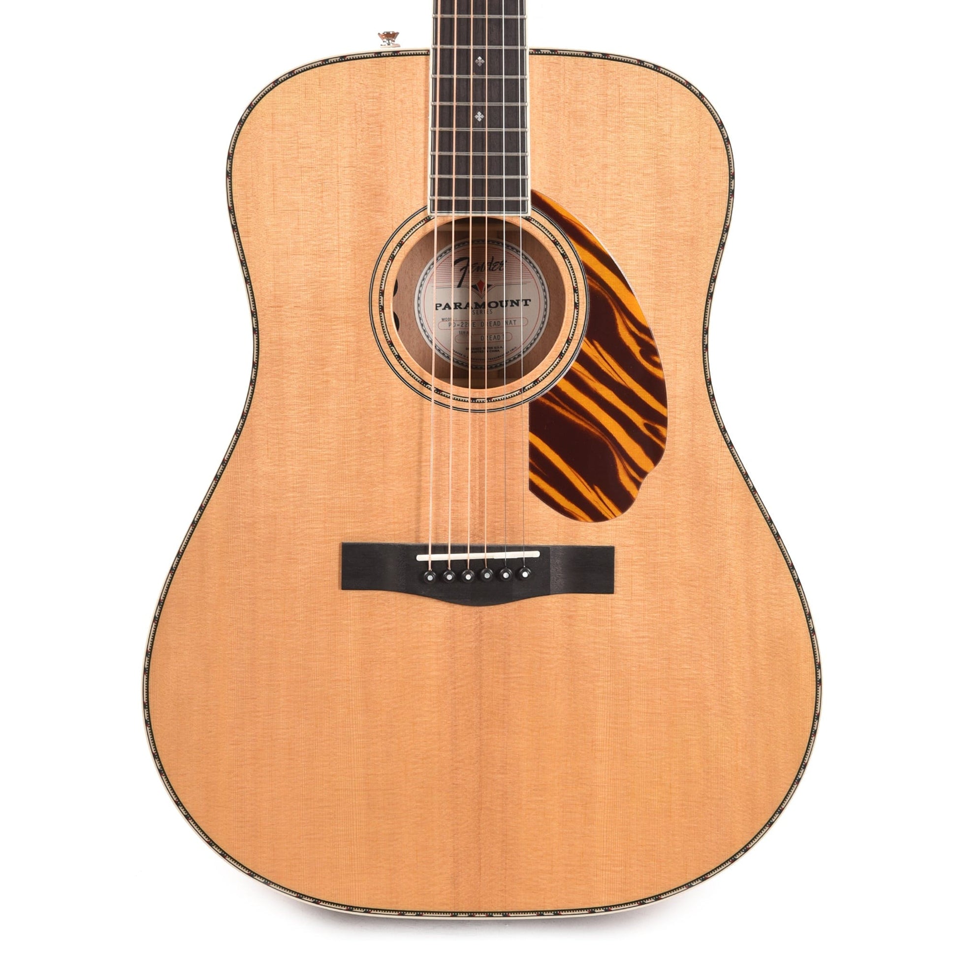Fender Paramount PD-220E Dreadnought Natural Acoustic Guitars / Dreadnought