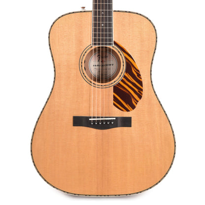 Fender Paramount PD-220E Dreadnought Natural Acoustic Guitars / Dreadnought