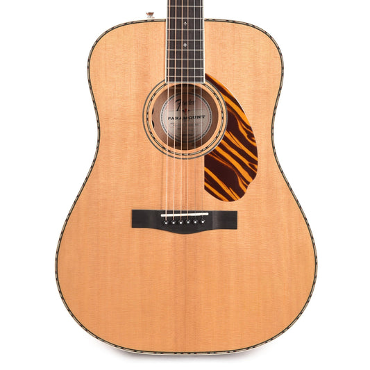 Fender Paramount PD-220E Dreadnought Natural Acoustic Guitars / Dreadnought