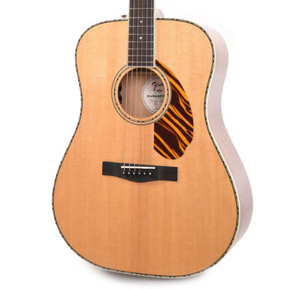 Fender Paramount PD-220E Dreadnought Natural Acoustic Guitars / Dreadnought