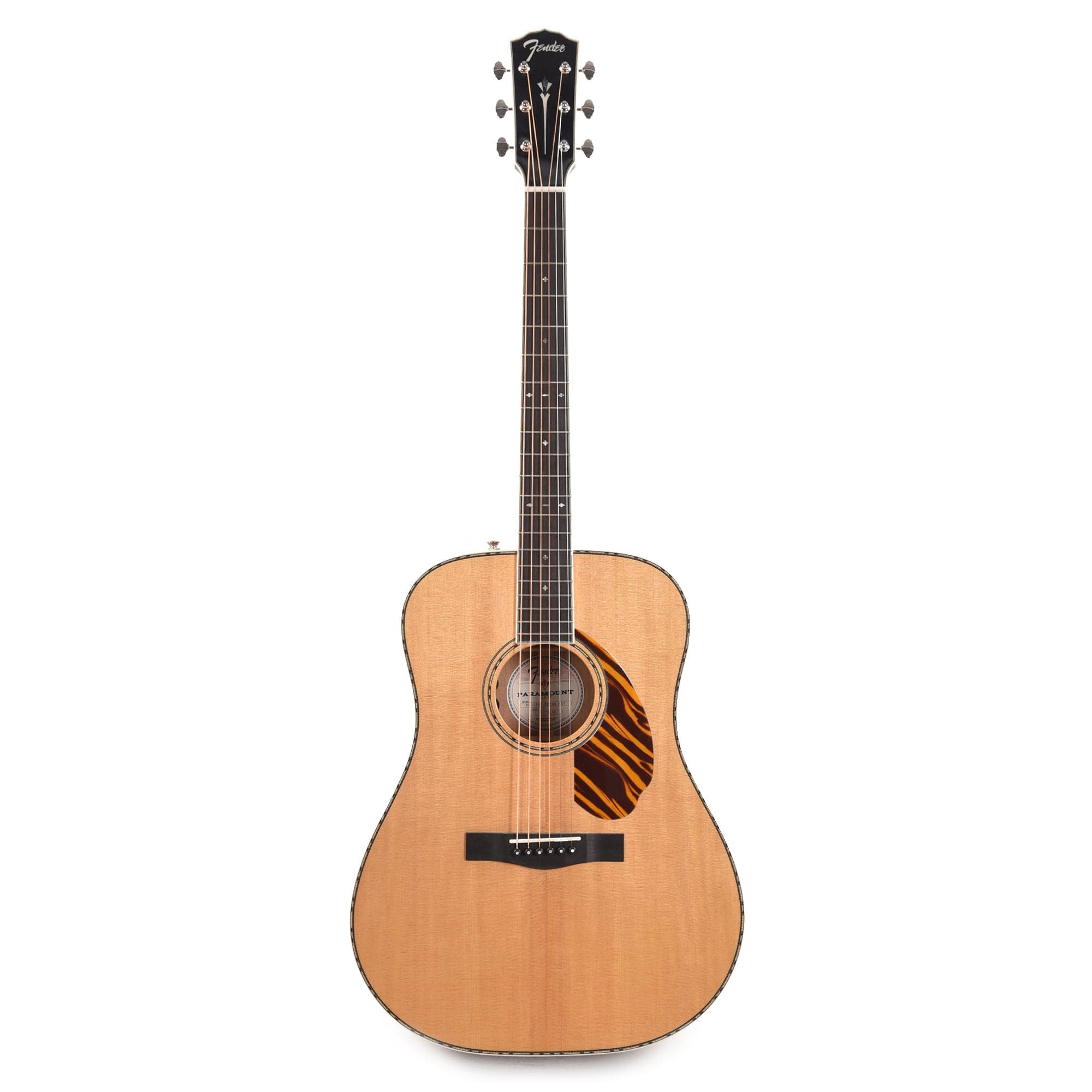 Fender Paramount PD-220E Dreadnought Natural Acoustic Guitars / Dreadnought