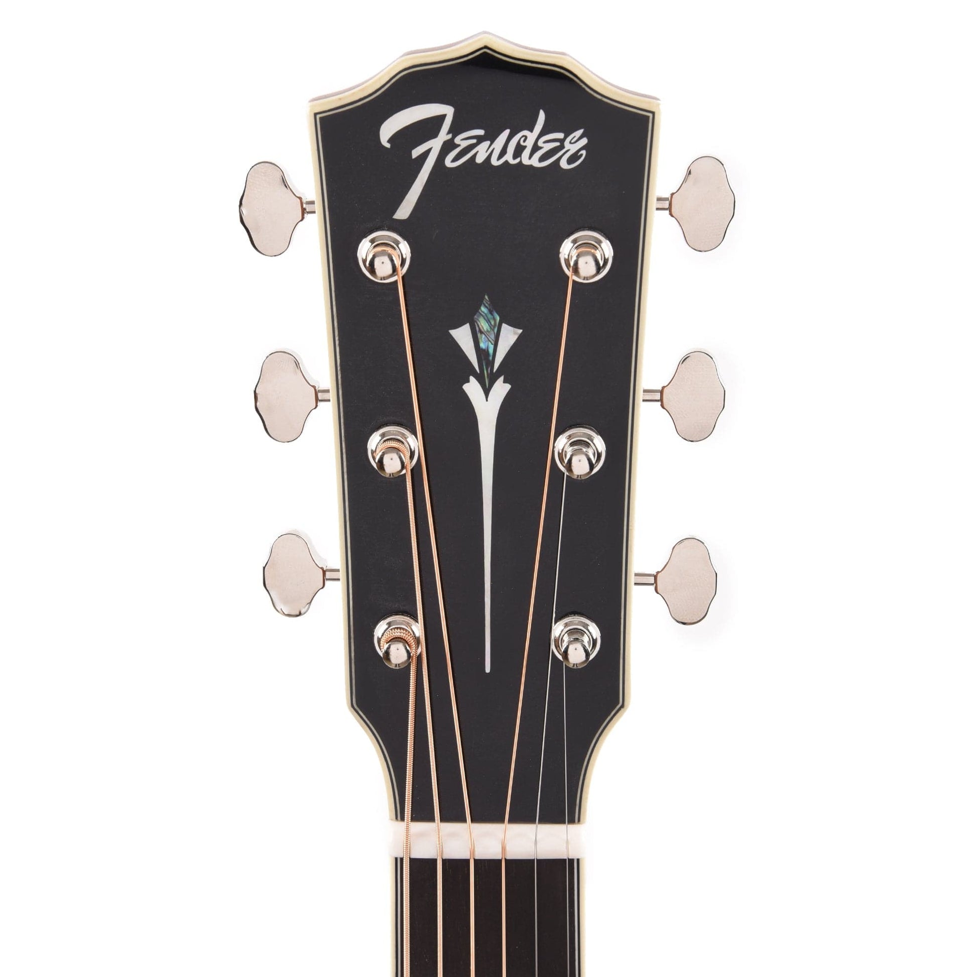 Fender Paramount PD-220E Dreadnought Natural Acoustic Guitars / Dreadnought