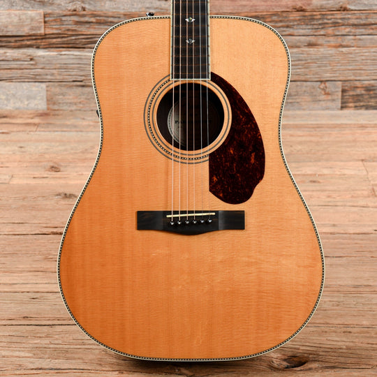 Fender Paramount PM-1 Deluxe Natural 2016 Acoustic Guitars / Dreadnought
