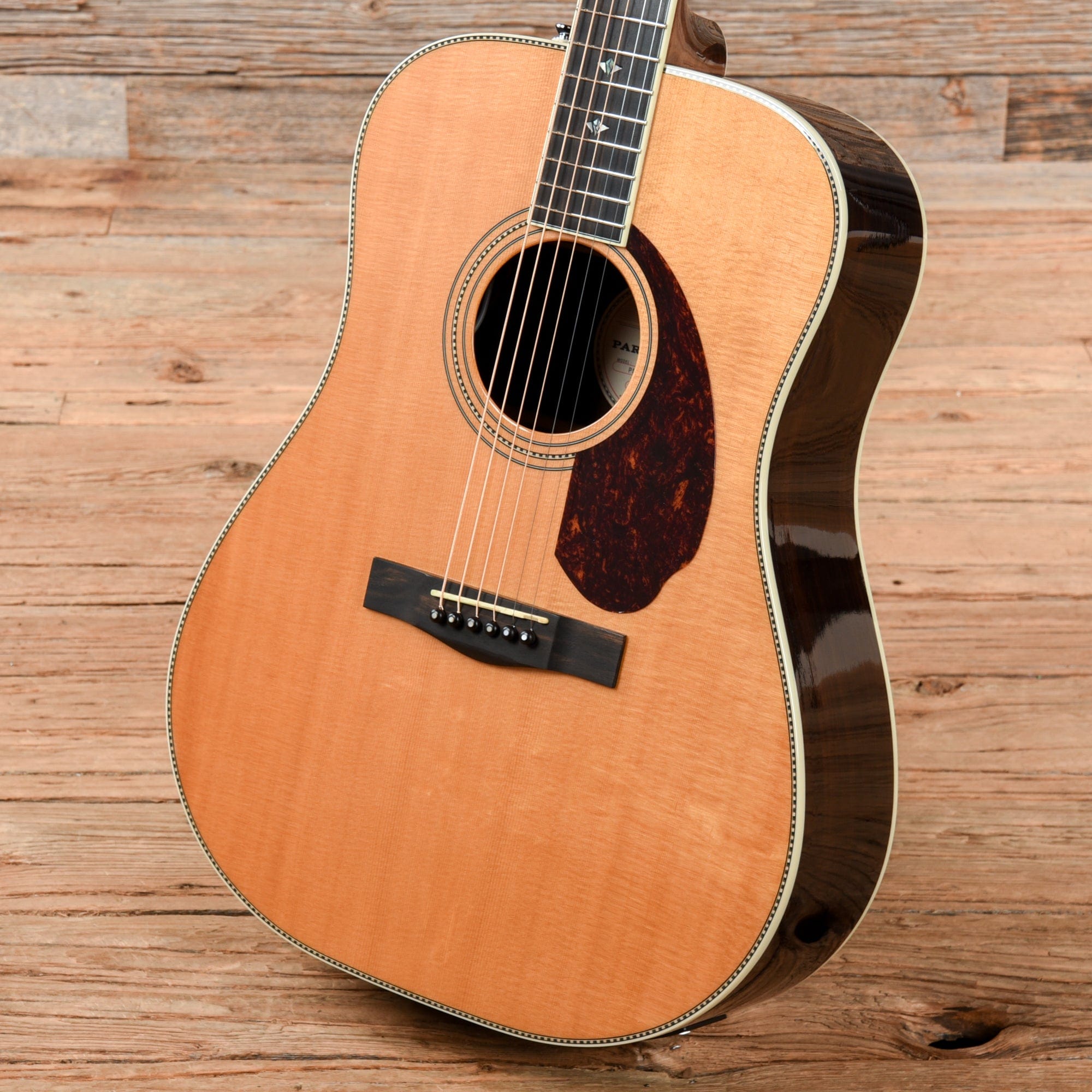 Fender Paramount PM-1 Deluxe Natural 2016 Acoustic Guitars / Dreadnought